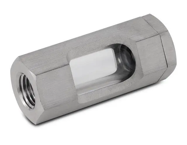 Alt view image 5 of 6 - BVV Female NPT Stainless Steel Sight Glass-1"