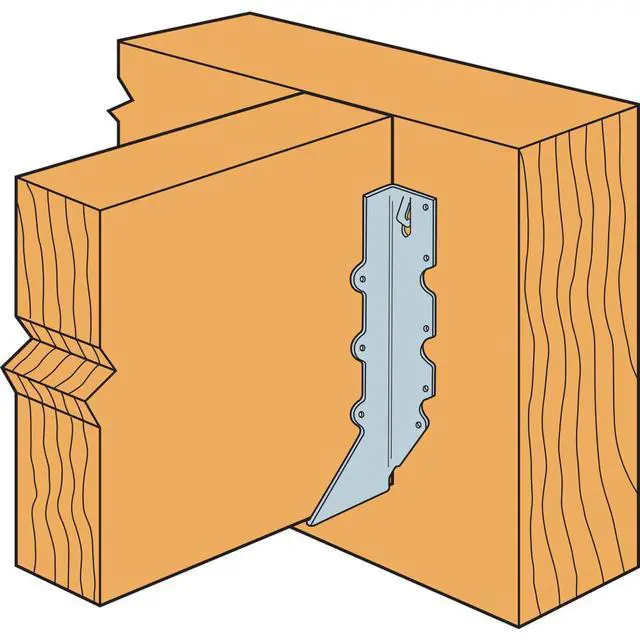 Alt view image 5 of 6 - U210 Face-Mount Joist Hanger - 1-9/16 in. (W) x 7-13/16 in. (H), for 2x10 Base, Load Rated, Durable Zinc Galvanized 16-Gauge Steel Construction (Pack of 50)