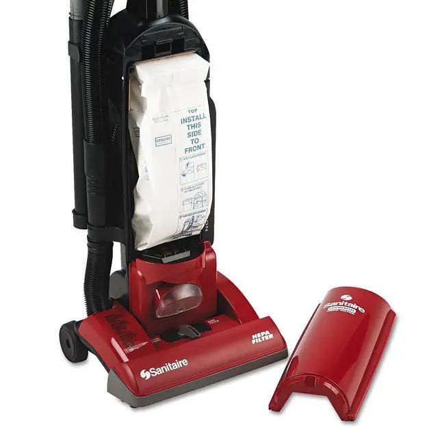 Alt view image 2 of 4 - SC5713B: HEPA Filtration Upright Vacuum