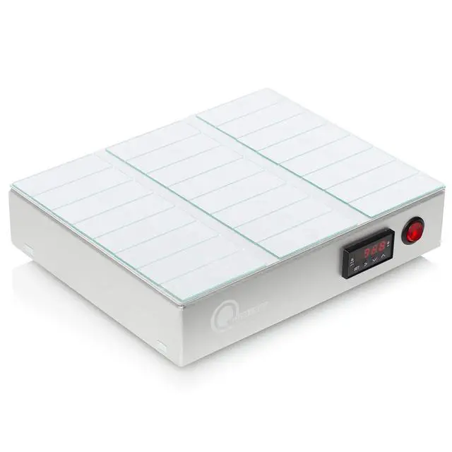 Alt view image 3 of 6 - 24 Slide Capacity Slide Warmer, Made in The America, with Digital Temperature Display, Accurate Thermal Control, Does Not Over-Heat Slides