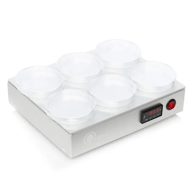 Alt view image 4 of 6 - 24 Slide Capacity Slide Warmer, Made in The America, with Digital Temperature Display, Accurate Thermal Control, Does Not Over-Heat Slides