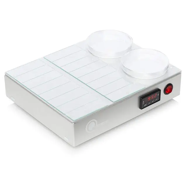 Alt view image 5 of 6 - 24 Slide Capacity Slide Warmer, Made in The America, with Digital Temperature Display, Accurate Thermal Control, Does Not Over-Heat Slides