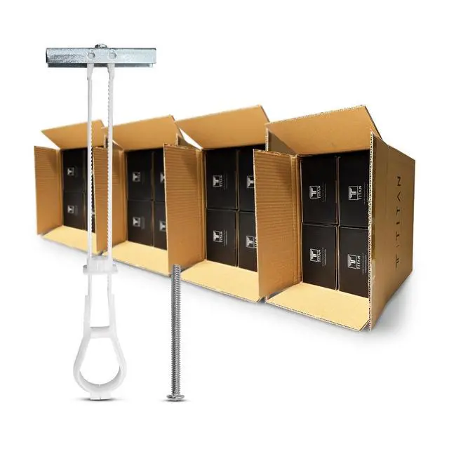 Main image of 400-Pack 3/16"-24 Heavy Duty Quick Toggle Anchors with Bolts Set | for Drywall, Metal Studs, and Concrete Block | Holds 240+ Lbs. | 400 Toggles + 400 Bolts