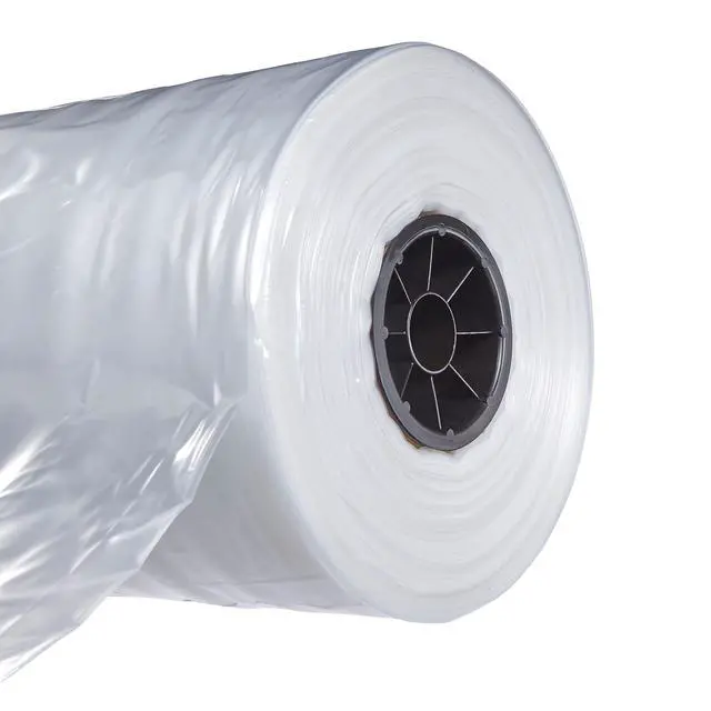 Alt view image 3 of 6 - Hudson Exchange Poly Tubing Roll, Food Grade LDPE Resin, Custom Length Packaging, 24" W x 1000' L, 2 Mil