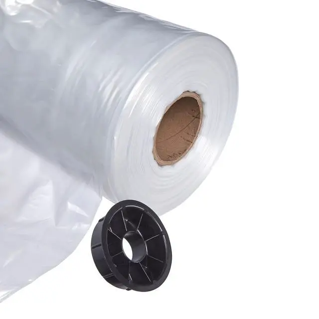 Alt view image 4 of 6 - Hudson Exchange Poly Tubing Roll, Food Grade LDPE Resin, Custom Length Packaging, 24" W x 1000' L, 2 Mil