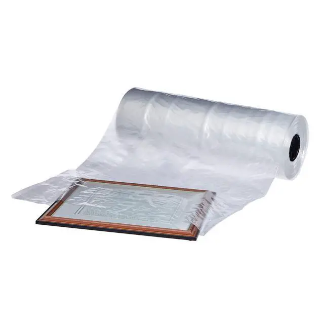 Alt view image 5 of 6 - Hudson Exchange Poly Tubing Roll, Food Grade LDPE Resin, Custom Length Packaging, 24" W x 1000' L, 2 Mil