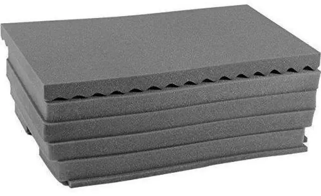 Main image of CVPKG Presents 1650-6 Piece Upgraded Replacement Foam Set - Includes 4 Middle Pluck