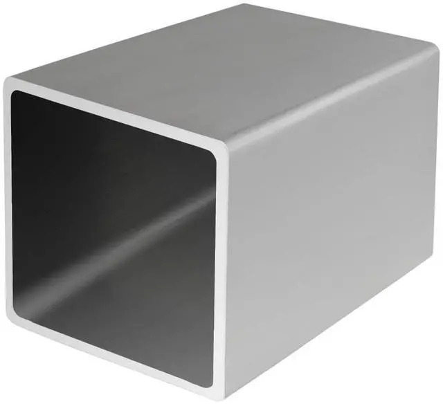 Main image of 8020, 8126, 3" x 3" Structural Square Aluminum Tube, Wall Thickness.125", Seamless Tubing DIY Industrial 3 Inch x 3 Inch Metal Profile (89" Long)