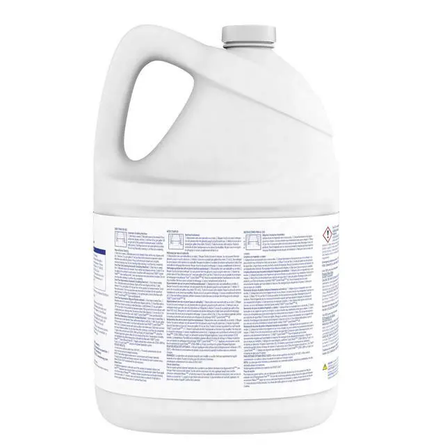 Alt view image 3 of 6 - 94512767 Wiwax Cleaning & Maintenance Emulsion Liquid, Commercial Strength Sealer for Rubber, Concrete & Stone Floors, Concentrate, 1-Gallon