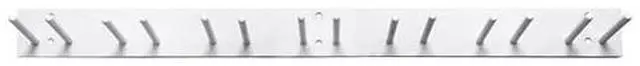 Main image of X-Ray Apron Rack (Wall Mount) - 14 Pegs, for 7 Lead Aprons