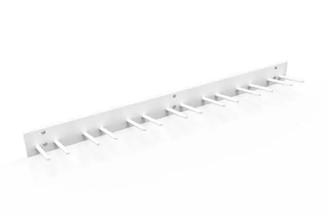Alt view image 2 of 3 - X-Ray Apron Rack (Wall Mount) - 14 Pegs, for 7 Lead Aprons