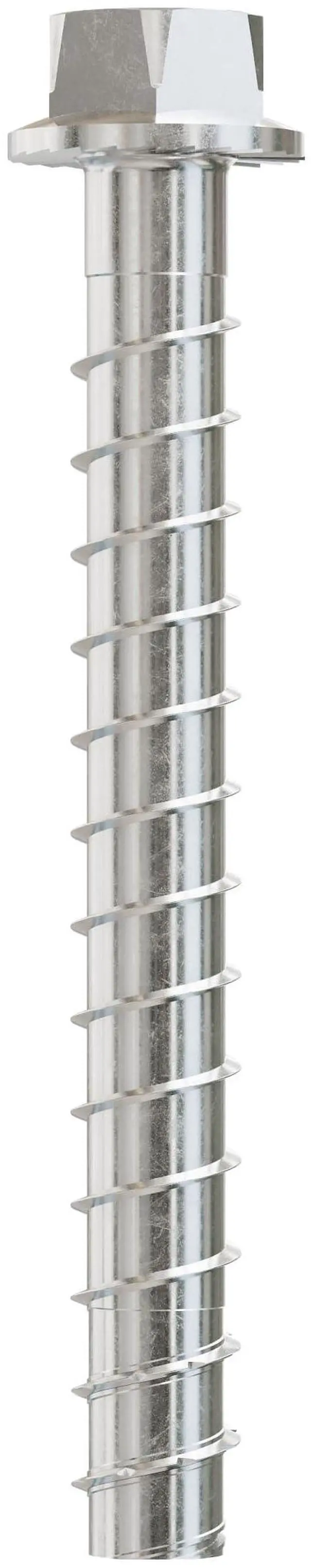 Main image of Simpson Strong Tie THDB62600H4SS - 5/8-Inch x 6-Inch Hex Washer Head, Type 304 Stainless Steel Titen HD Heavy Duty Screw Anchor for Concrete, Easy Installation (Pack of 10)