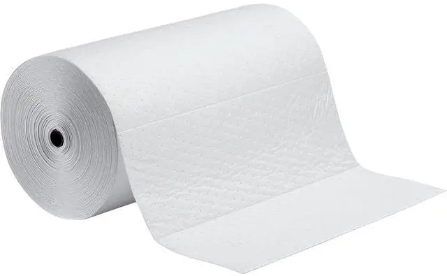 Main image of Oil-Only Absorbent Mat Roll | Heavyweight | Absorbs Oil and Fuel | Absorbs 40.2 gal per roll | 150' L x 30" W | MAT401