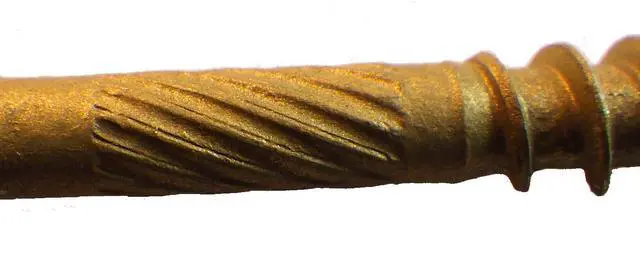 Alt view image 5 of 5 - (1,500 Count) BTX103 10 x 3" Bronze Star Flat Head Screws