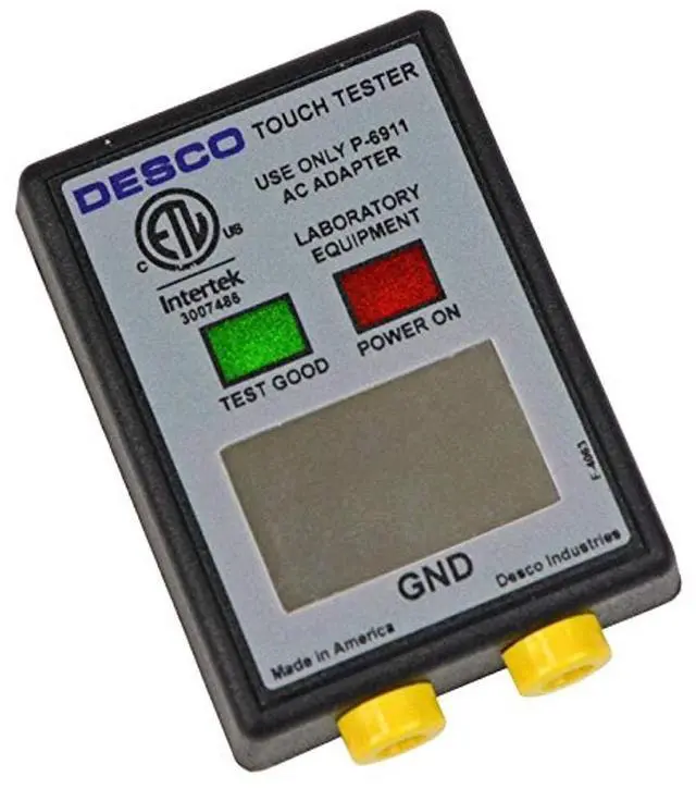 Main image of Brand 19350 Wrist Strap Tester, NIST Calibrated