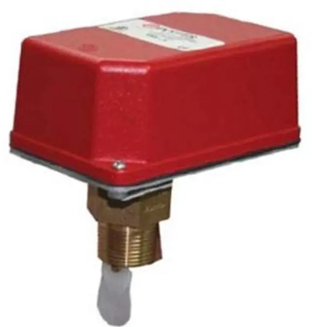 Main image of Potter VSR-S, Vane-Type Waterflow Switch for Plastic, Copper or Iron Pipe, with Retard, SPDT Contact(s)