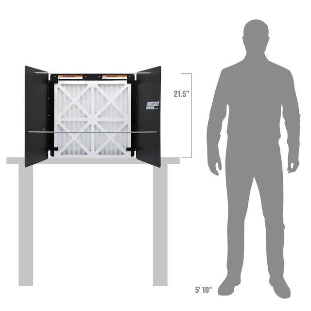 Alt view image 4 of 6 - HotCoat PCS-250 Powder Coating Gun and Benchtop Booth Powdercoating Kit