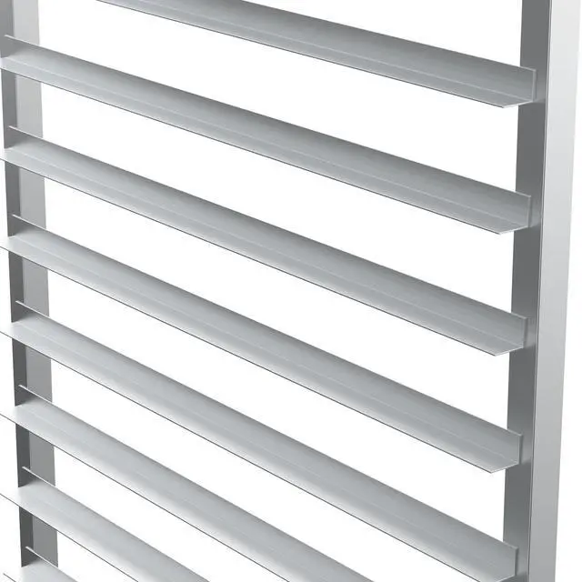 Alt view image 5 of 6 - 10-Tiers Sheet Bun Pan Speed Bakery Tray Racks, Commercial Stainless Steel Baking Racks with Brake Wheels, Push Bread Tray Food Cart, Perfect for Kitchen/Dining Rooms
