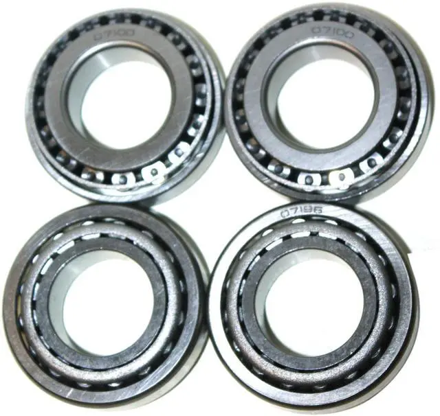 Alt view image 2 of 2 - ZGZ 07100 07196 Tapered Roller Bearing Set - Cup & Cone 1" Bore & 1.9687" OD (100)