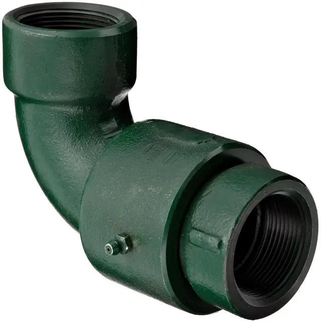 Main image of 15030FXFMI00000 Malleable Iron Single Plane O-Ring Swivel Joint, Style 30, 1-1/2" NPT Female