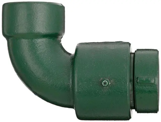 Alt view image 2 of 2 - 15030FXFMI00000 Malleable Iron Single Plane O-Ring Swivel Joint, Style 30, 1-1/2" NPT Female