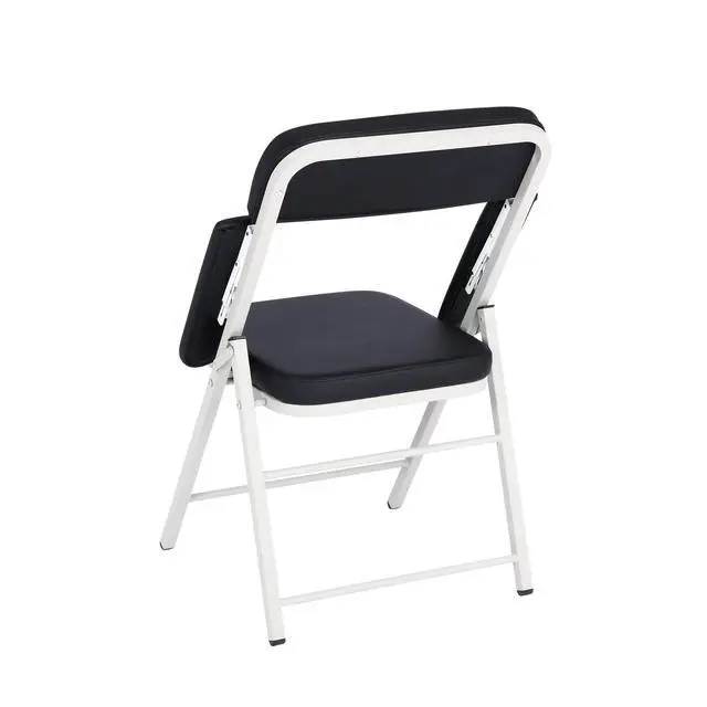 Alt view image 6 of 6 - 500 lbs Weight Capacity Phlebotomy Chair, Portable Folding Adjustable Medical Chair, Blood Drawing Padded Lab Chair, Ideal for Blood Drives, Temporary Labs and Easy Transportation