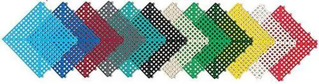 Alt view image 4 of 6 - ® 3'x12' Interlocking Roll (White)