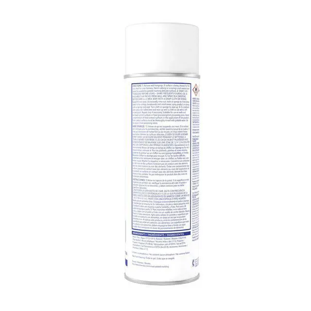 Alt view image 2 of 4 - 95401786 Wall Power Foaming Commercial Wall Wash Cleaner, Big Wally Lifts Smoke & Dirt Not the Paint, Cherry Scent, Aerosol Spray, 20-Ounce