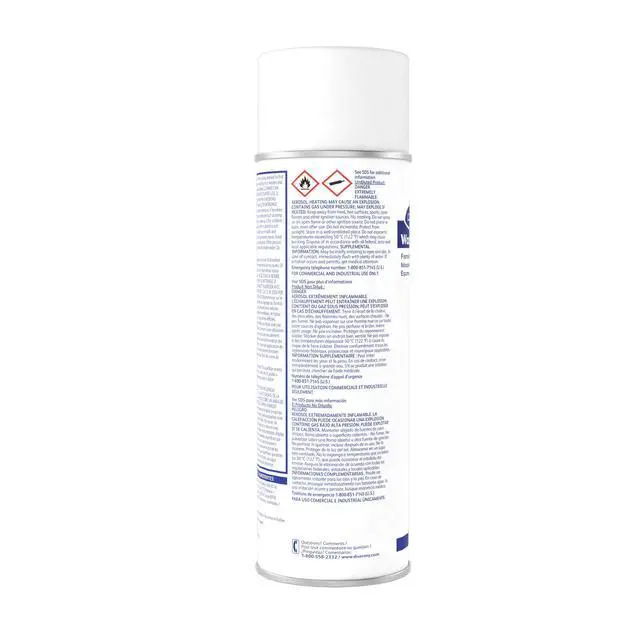Alt view image 3 of 4 - 95401786 Wall Power Foaming Commercial Wall Wash Cleaner, Big Wally Lifts Smoke & Dirt Not the Paint, Cherry Scent, Aerosol Spray, 20-Ounce