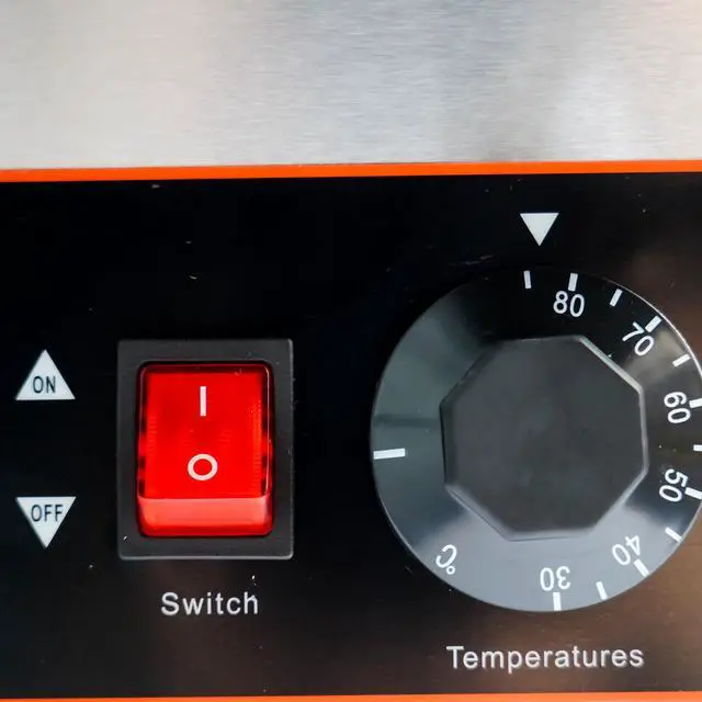Alt view image 6 of 6 - Commercial Electric Sauce Warmer Electric Cheese Sauce Warmer Hot Fudge Warmer Dispenser Cheese Dispenser Warmer with 2 Pump (2 Pump Head)