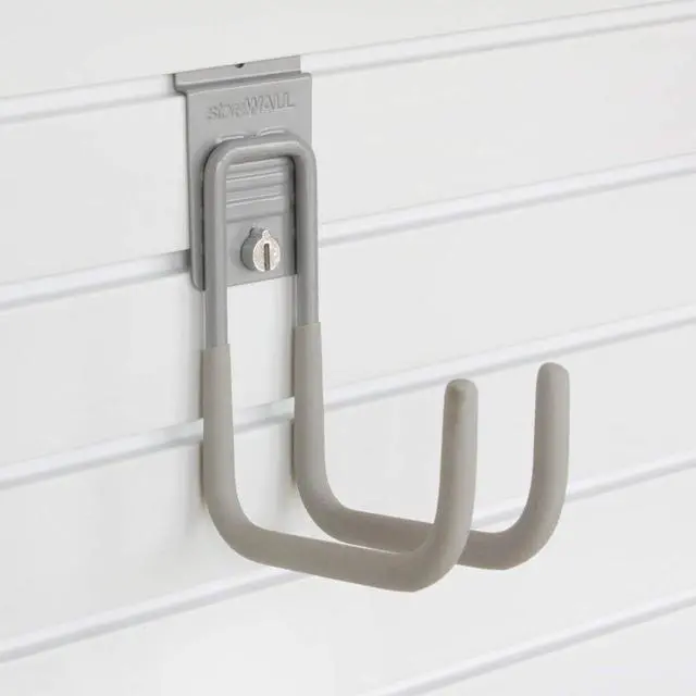 Alt view image 2 of 6 - Heavy Duty Slatwall Cradle Hook with CamLok (Pack of 4)