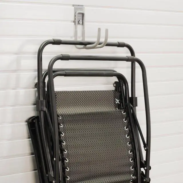 Alt view image 3 of 6 - Heavy Duty Slatwall Cradle Hook with CamLok (Pack of 4)