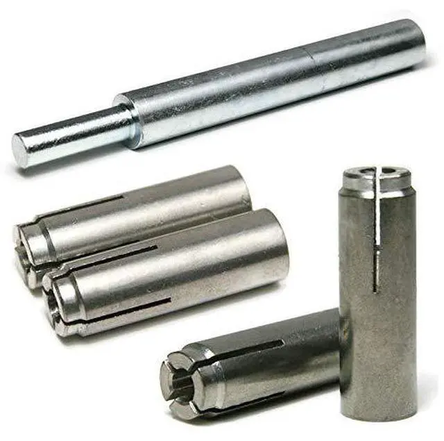 Main image of Stainless Steel Concrete & Stone Drop in Female Expansion Anchors with Setting Tool 3/4"-10 x 3-1/8" Qty 10