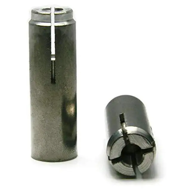 Alt view image 3 of 5 - Stainless Steel Concrete & Stone Drop in Female Expansion Anchors with Setting Tool 3/4"-10 x 3-1/8" Qty 10
