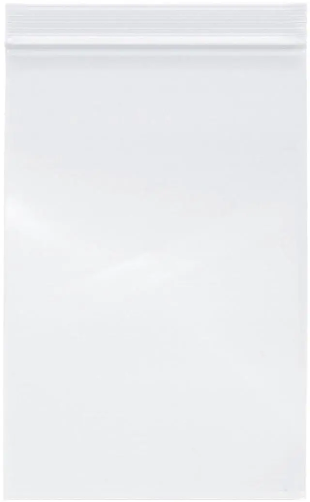 Main image of 6" x 9" (Case of 2,000), 2 Mil Zipper Reclosable Plastic Bags