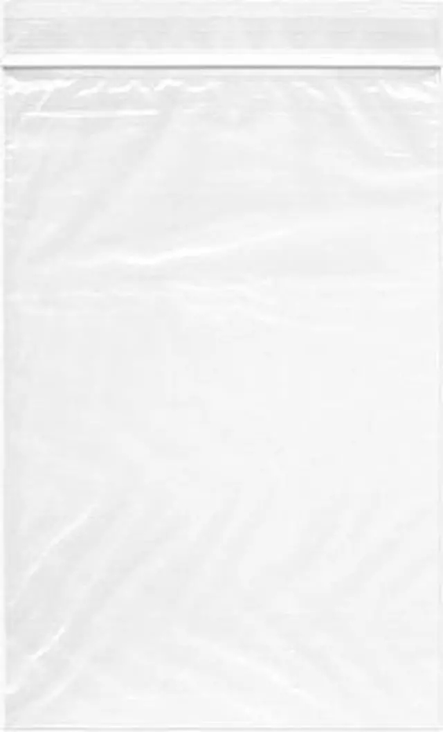Alt view image 3 of 3 - 6" x 9" (Case of 2,000), 2 Mil Zipper Reclosable Plastic Bags