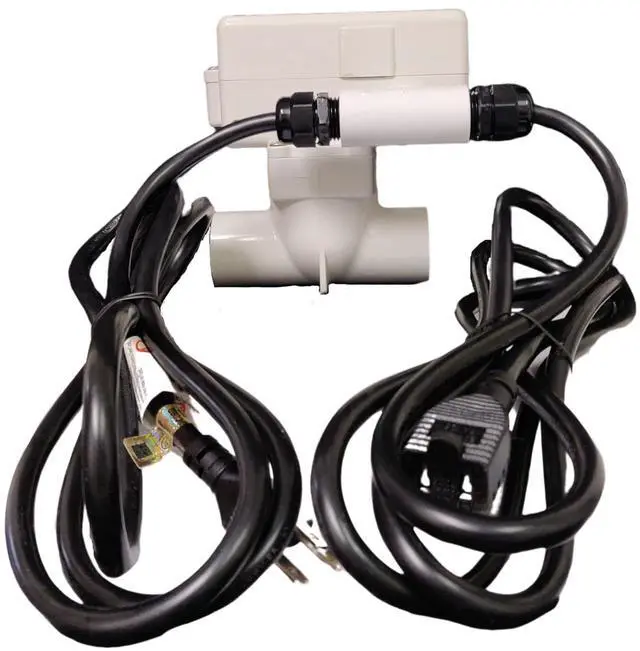Main image of Flow Switch, 1" with Two Cords, M310 10A Flow Switch, Chemical dosing Control, for Pump-57-F4-3100-112