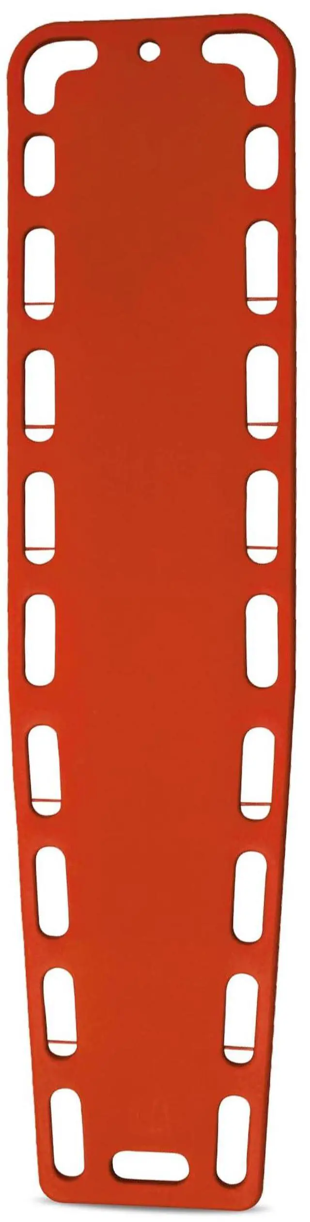 Main image of Spine Board for Water Rescue - X-Ray Translucent & Waterproof - with 21 Handholds & 8 Strapping Pins, 700lbs Capacity - Survival Kit & Emergency Supplies for Emergency Rescue - Orange