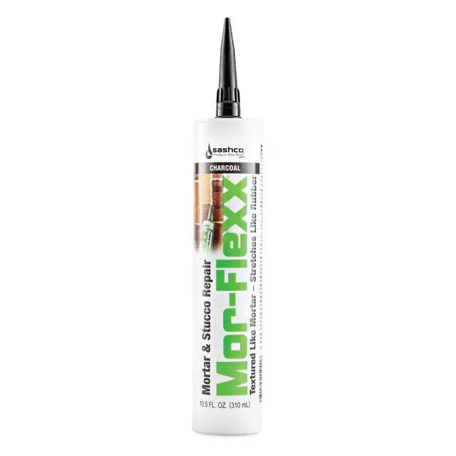 Alt view image 2 of 6 - Mor-Flexx Textured Caulk, 10.5 oz (Pack of 12)
