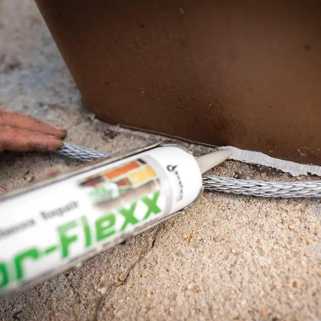 Alt view image 5 of 6 - Mor-Flexx Textured Caulk, 10.5 oz (Pack of 12)