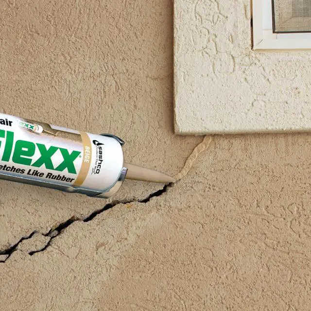Alt view image 6 of 6 - Mor-Flexx Textured Caulk, 10.5 oz (Pack of 12)