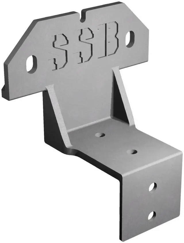 Main image of ® SSB Composite Steel Stud Framing Brackets for Shipping Containers Thermal Break Bolt-On Wall Framing System for Sea Cans (20 Pack, Gray)