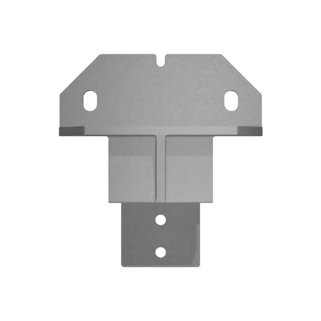 Alt view image 3 of 6 - ® SSB Composite Steel Stud Framing Brackets for Shipping Containers Thermal Break Bolt-On Wall Framing System for Sea Cans (20 Pack, Gray)