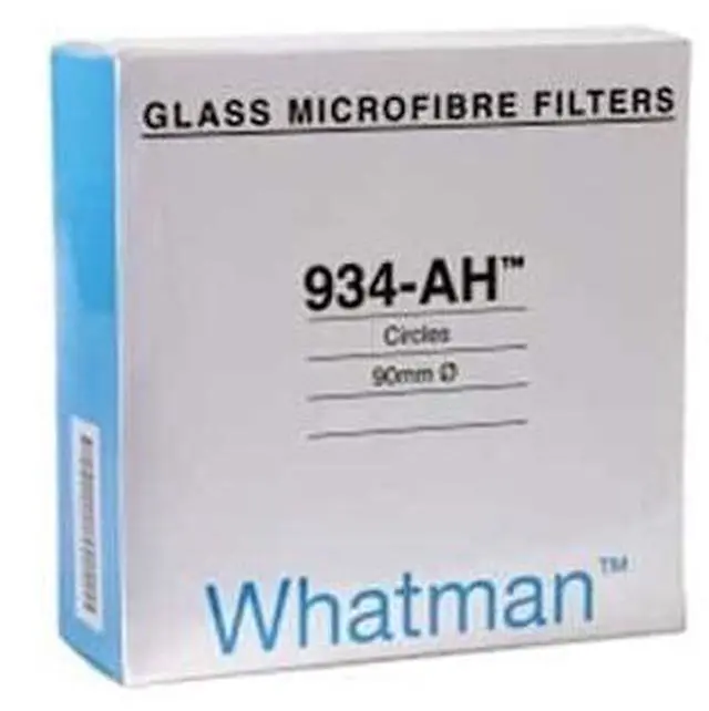 Main image of 934-AH Glass Microfiber Filters, 9.0 cm Dia, 100/Box