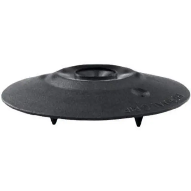 Main image of TruFast 2" Ci Prong Washer (1000 EA) Black Plastic Rigid Continuous Insulation Fastening Solution