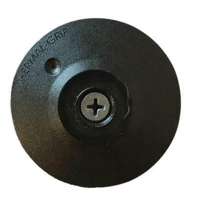Alt view image 2 of 3 - TruFast 2" Ci Prong Washer (1000 EA) Black Plastic Rigid Continuous Insulation Fastening Solution