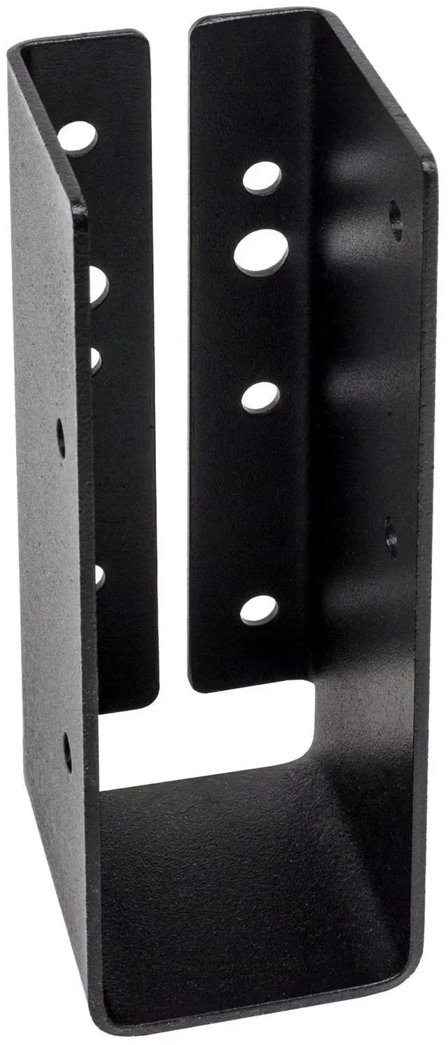 Main image of Outdoor Accents ZMAX, Black Light Joist Hanger for 2x6 Rough (Pack of 24)