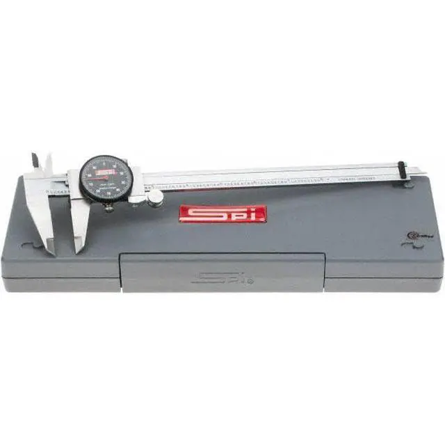 Alt view image 2 of 4 - 17-974-7 Calibrated Dial Caliper: Black Dial, 0" to 8" Range, Accurate to 0.0015"