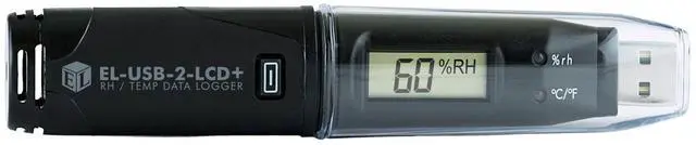 Main image of EL-USB-2-LCD+ High Accuracy Humidity Temperature and Dew Point Data Logger with LCD