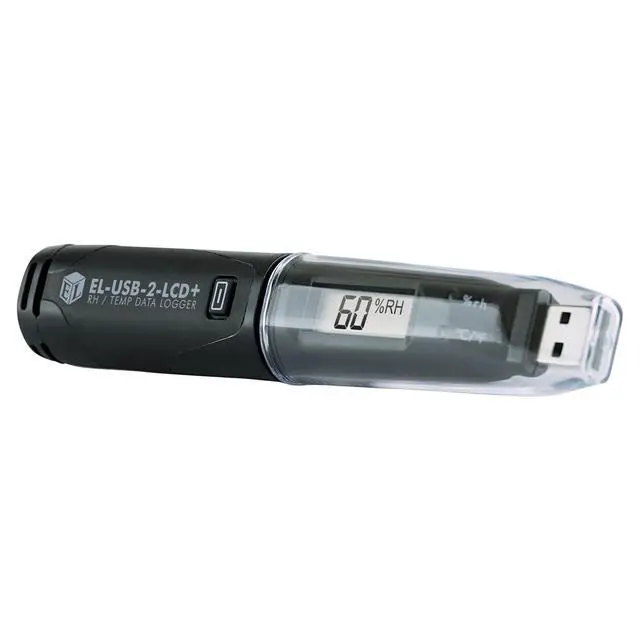 Alt view image 2 of 6 - EL-USB-2-LCD+ High Accuracy Humidity Temperature and Dew Point Data Logger with LCD